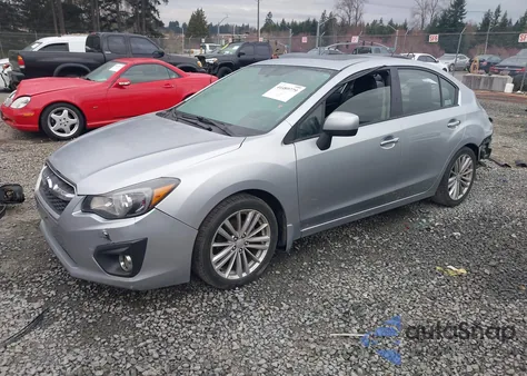 2012 Subaru Impreza 2.0I Limited z USA, uszkodzony, nr VIN JF1GJAK6XCH014535